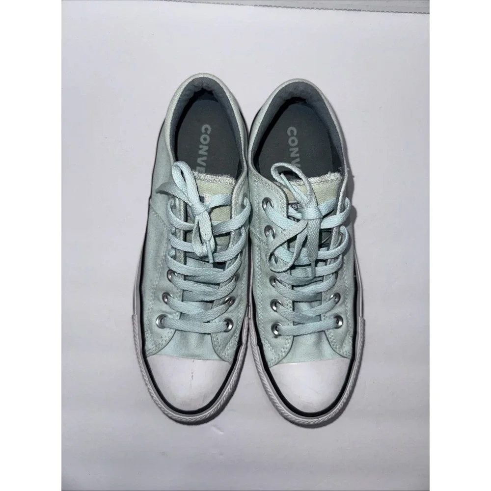 Converse Chuck Taylor‎ All Star Madison Mint Green Low Top Sneakers W 9 M 7.5